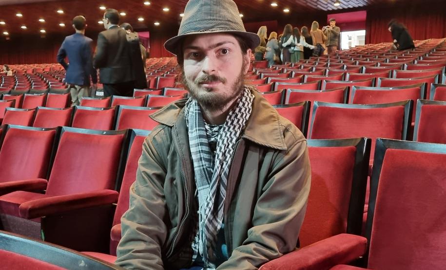 Quase 2 mil pessoas estiveram presentes para a apresentação da Orquestra Sinfônica do Paraná, que trouxe obras de Robert Schumann e Béla Bartók.