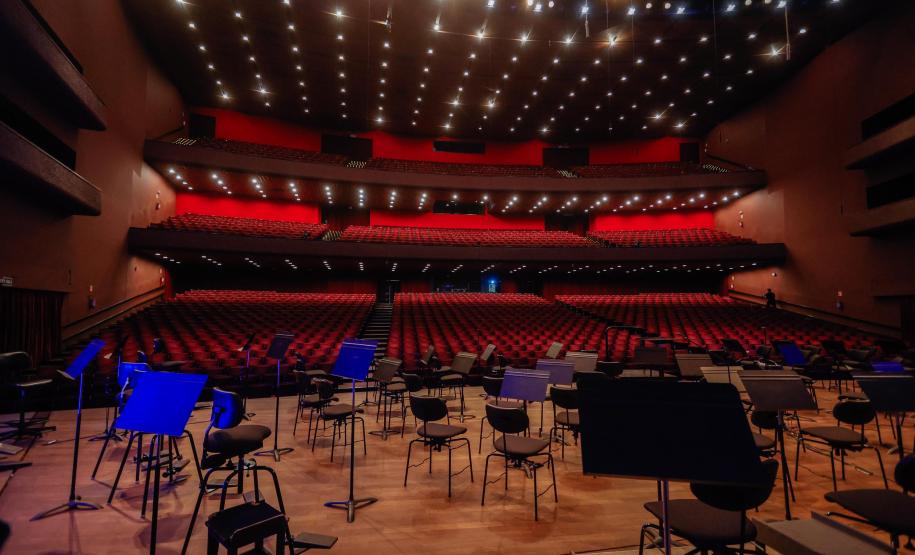 Teatro Guaíra abre datas para locação dos auditórios por escolas de dança do Paraná