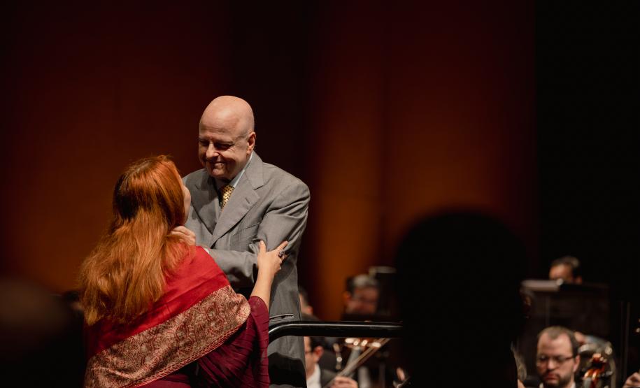 Público de mais de quatro mil pessoas lotam o Guairão no Segundo Concerto da Série Ouro da Orquestra Sinfônica do Paraná