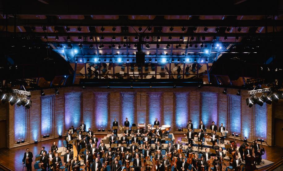 Orquestra Sinfônica do Paraná lota duas apresentações no Festival de Inverno de Campos do Jordão