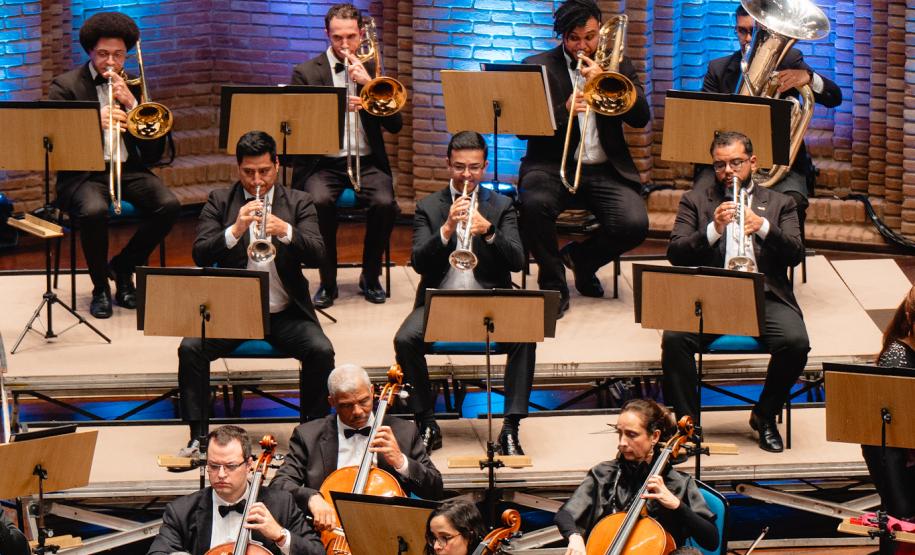 Orquestra Sinfônica do Paraná lota duas apresentações no Festival de Inverno de Campos do Jordão