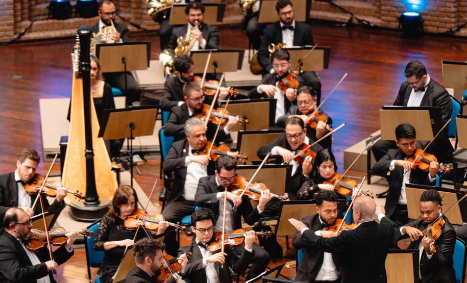Orquestra Sinfônica do Paraná lota duas apresentações no Festival de Inverno de Campos do Jordão
