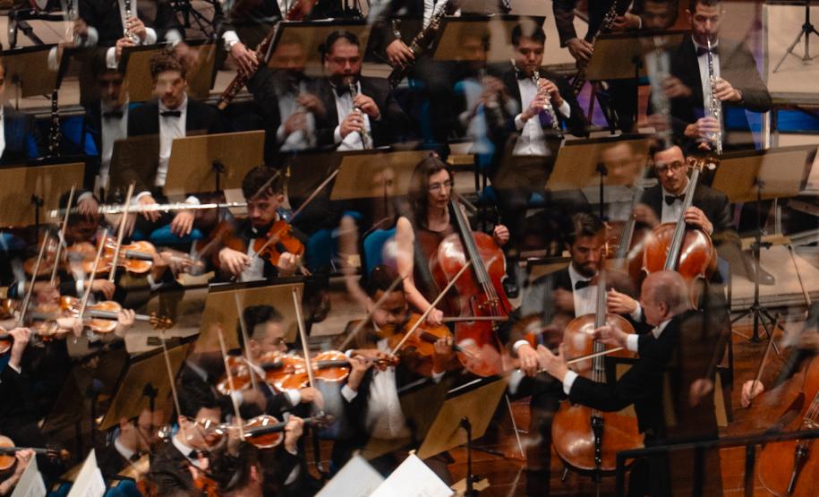 Orquestra Sinfônica do Paraná lota duas apresentações no Festival de Inverno de Campos do Jordão