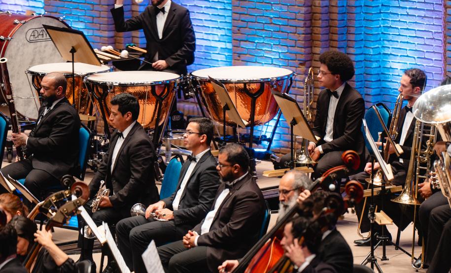 Orquestra Sinfônica do Paraná lota duas apresentações no Festival de Inverno de Campos do Jordão