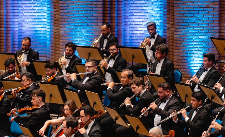 Orquestra Sinfônica do Paraná lota duas apresentações no Festival de Inverno de Campos do Jordão