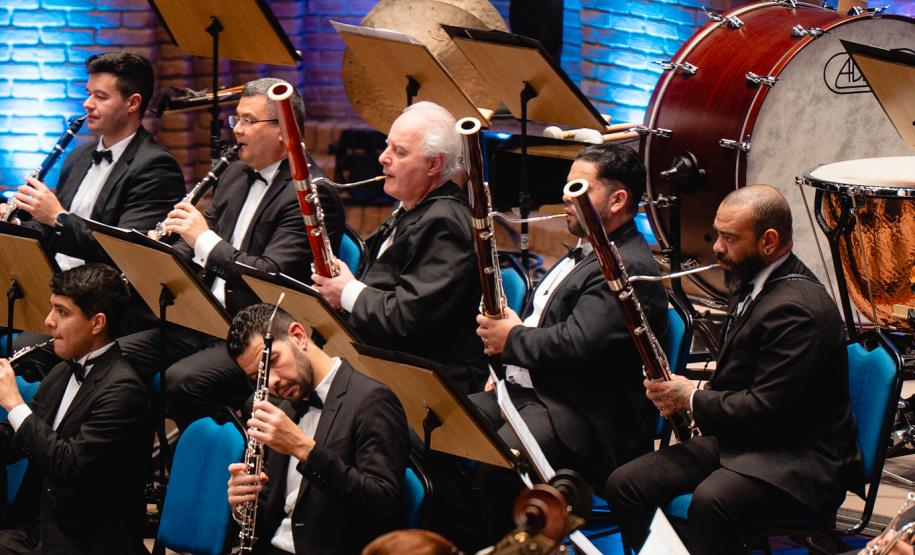 Orquestra Sinfônica do Paraná lota duas apresentações no Festival de Inverno de Campos do Jordão