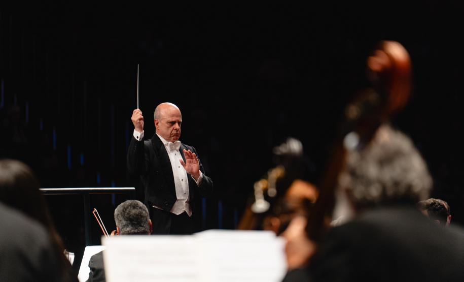 Orquestra Sinfônica do Paraná lota duas apresentações no Festival de Inverno de Campos do Jordão
