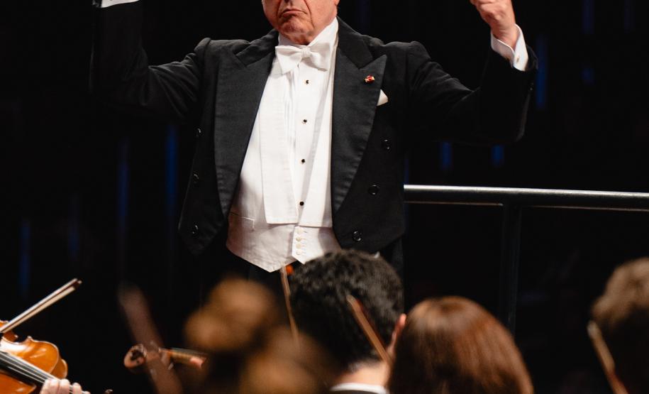 Orquestra Sinfônica do Paraná lota duas apresentações no Festival de Inverno de Campos do Jordão