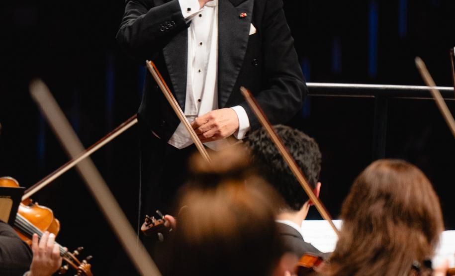 Orquestra Sinfônica do Paraná lota duas apresentações no Festival de Inverno de Campos do Jordão