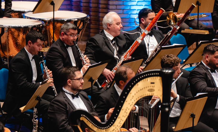 Orquestra Sinfônica do Paraná lota duas apresentações no Festival de Inverno de Campos do Jordão