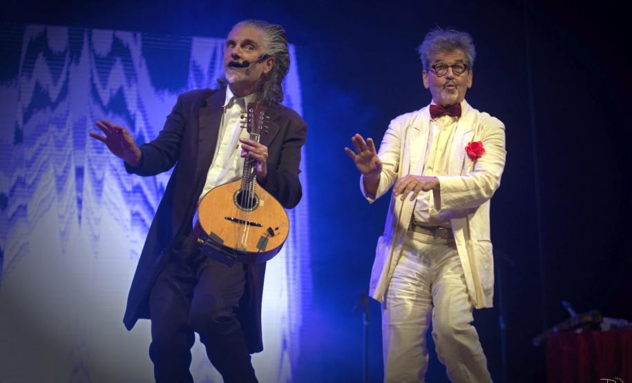 O universo cômico musical de Sbørnia Kontr’Atracka retorna ao Guaira