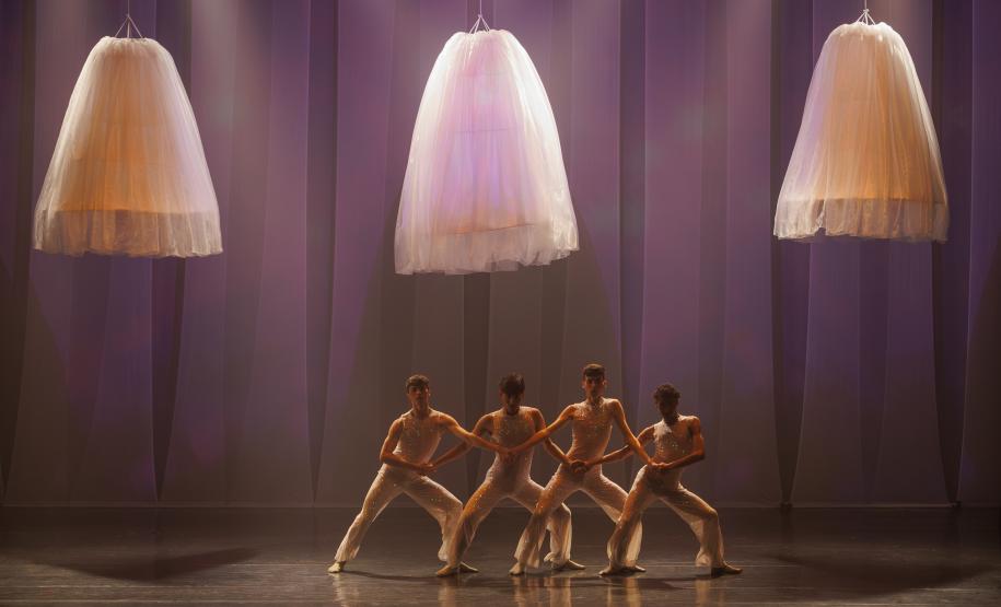 ALGO/RITMO: novo espetáculo da Escola de Dança Teatro Guaíra  lotou todas as sessões.