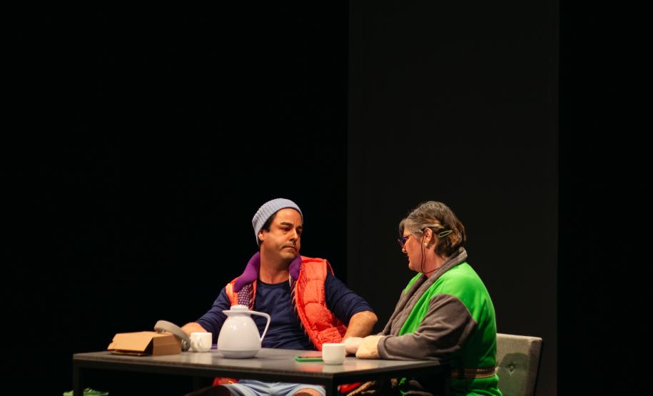 “Bom Dia, Grupo!” espetáculo de humor do Grupo Antropofocus em cartaz no Zé Maria