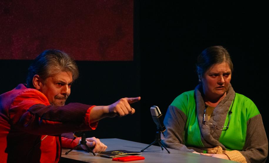 “Bom Dia, Grupo!” espetáculo de humor do Grupo Antropofocus em cartaz no Zé Maria