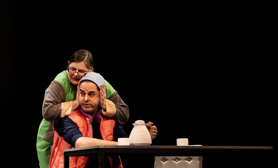 “Bom Dia, Grupo!” espetáculo de humor do Grupo Antropofocus em cartaz no Zé Maria