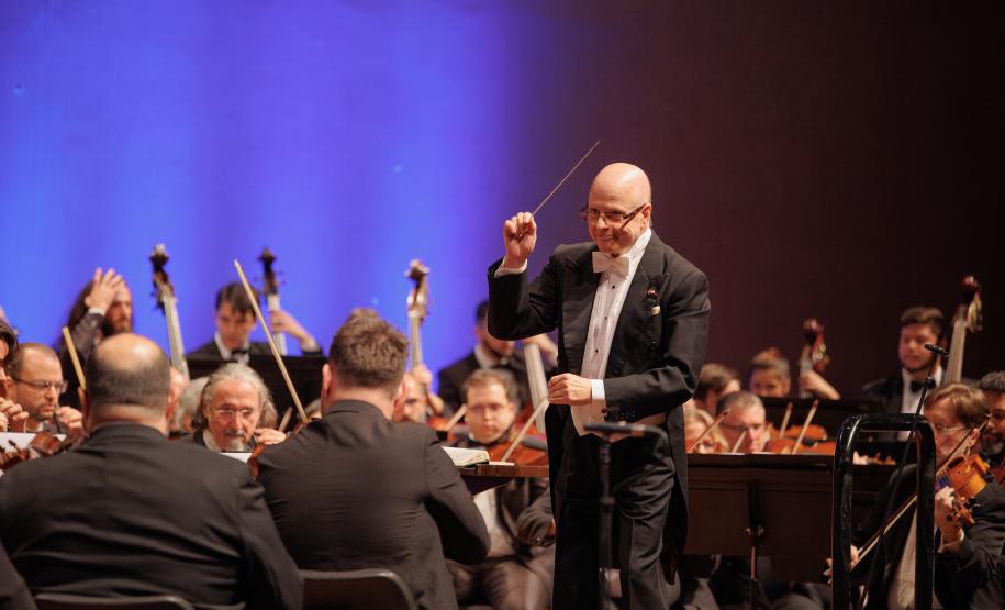 Orquestra Sinfônica do Paraná se apresenta no tradicional Festival de Inverno de Campos do Jordão