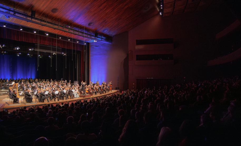 Orquestra Sinfônica do Paraná se apresenta no tradicional Festival de Inverno de Campos do Jordão