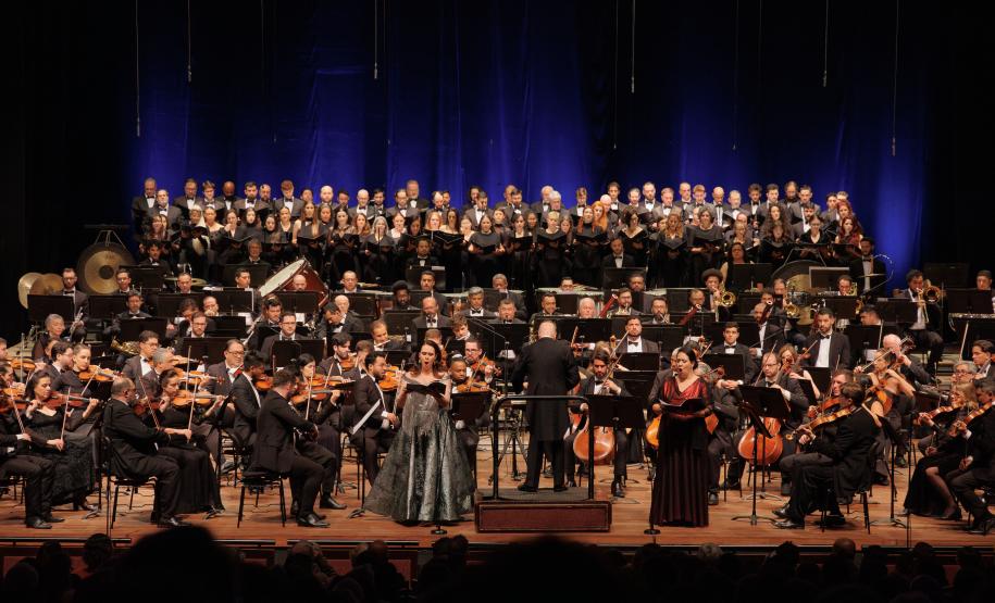 Orquestra Sinfônica do Paraná se apresenta no tradicional Festival de Inverno de Campos do Jordão