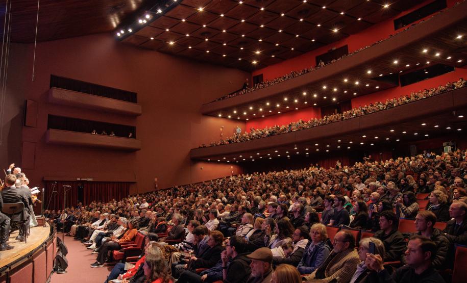 Orquestra Sinfônica do Paraná se apresenta no tradicional Festival de Inverno de Campos do Jordão
