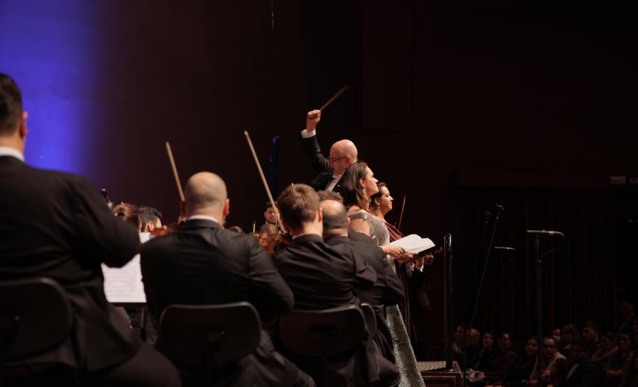 Orquestra Sinfônica do Paraná se apresenta no tradicional Festival de Inverno de Campos do Jordão