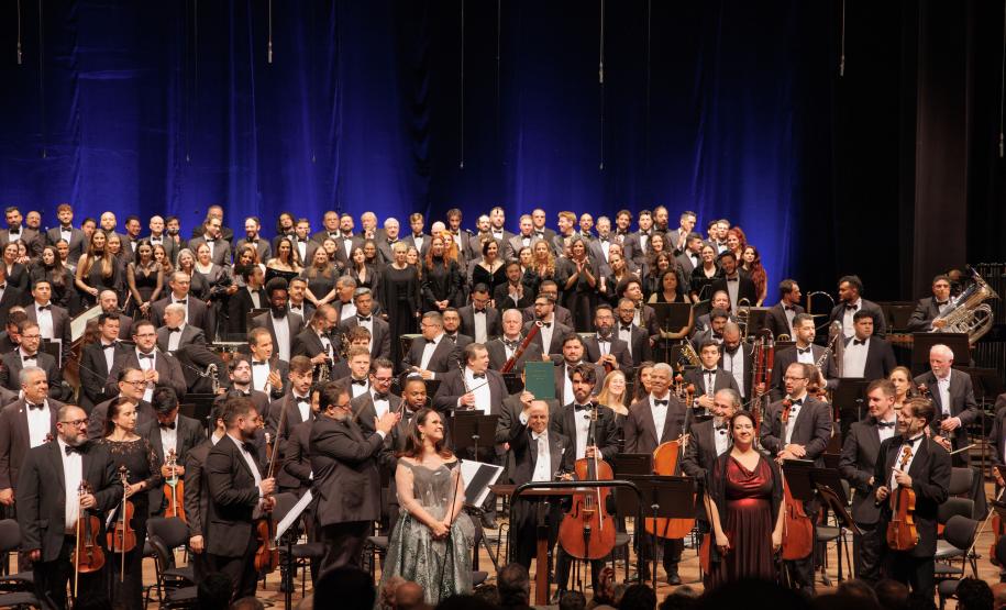 Orquestra Sinfônica do Paraná se apresenta no tradicional Festival de Inverno de Campos do Jordão