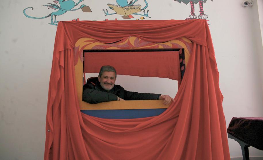 Centro Cultural Teatro Guaíra e Biblioteca Pública firmam parceria para curso de teatro para crianças