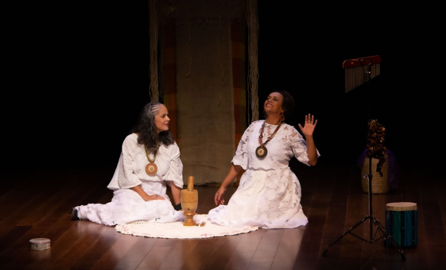 "Enquanto contava, Chico Rei" estreia em curta temporada no Teatro Zé Maria