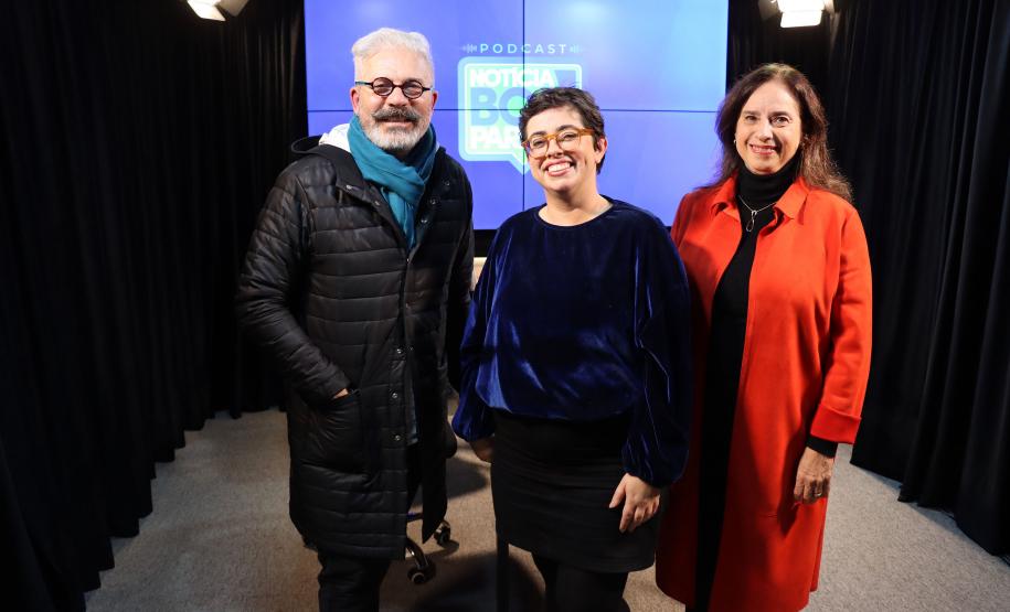 Podcast Notícia Boa celebra os 40 anos da Orquestra Sinfônica do Paraná