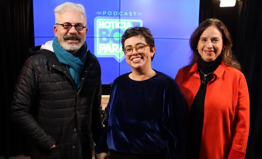 Podcast Notícia Boa celebra os 40 anos da Orquestra Sinfônica do Paraná