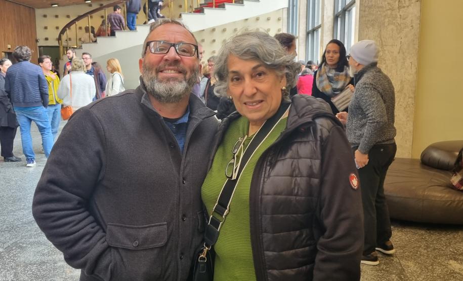 Casa cheia: Orquestra Sinfônica do Paraná emociona com obras de Strauss e convidados internacionais no Guairão