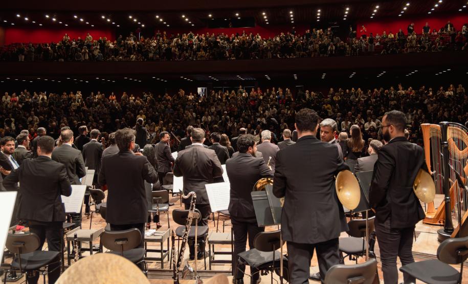Estrelas internacionais: OSP recebe Carlos Vieu e Camila Provenzale em homenagem a Richard Strauss no Guairão