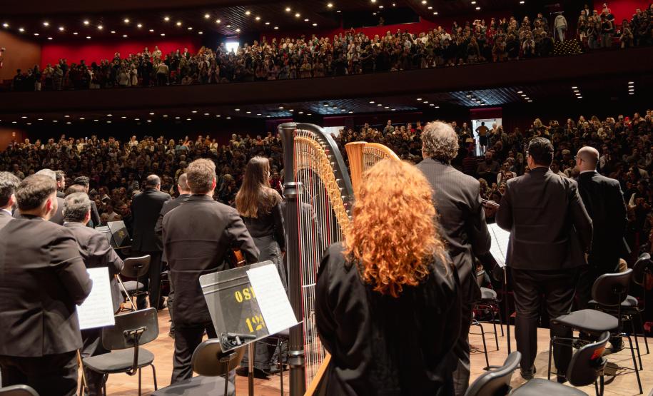 Estrelas internacionais: OSP recebe Carlos Vieu e Camila Provenzale em homenagem a Richard Strauss no Guairão