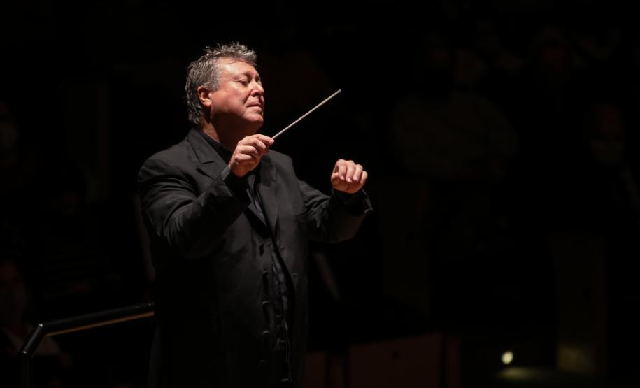 Estrelas internacionais: OSP recebe Carlos Vieu e Camila Provenzale em homenagem a Richard Strauss no Guairão