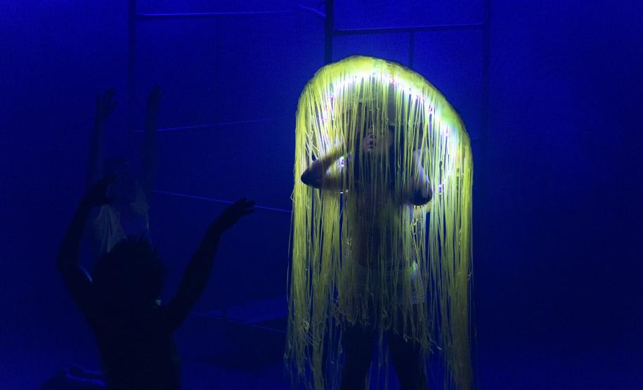 Teatro José Maria Santos recebe o espetáculo Kraken nos dias 9 e 10 de agosto