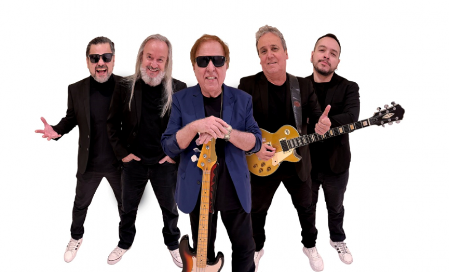 "Noite de Jovem Guarda" celebra o Dia Mundial do Rock no Guirão