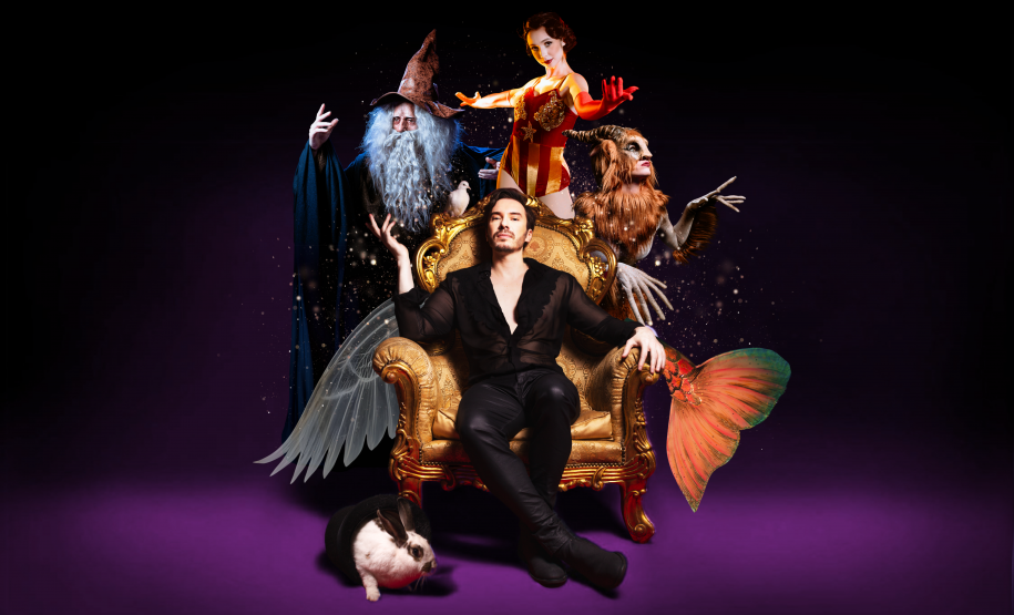 Ilusionista Maicon Clenk apresenta no Guairão: “O Grande Show De Mágica”, homenagem a história do ilusionismo