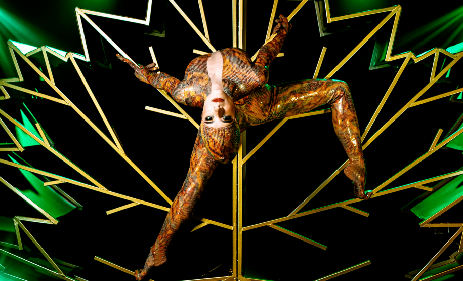 Ilusionista Maicon Clenk apresenta no Guairão: “O Grande Show De Mágica”, homenagem a história do ilusionismo