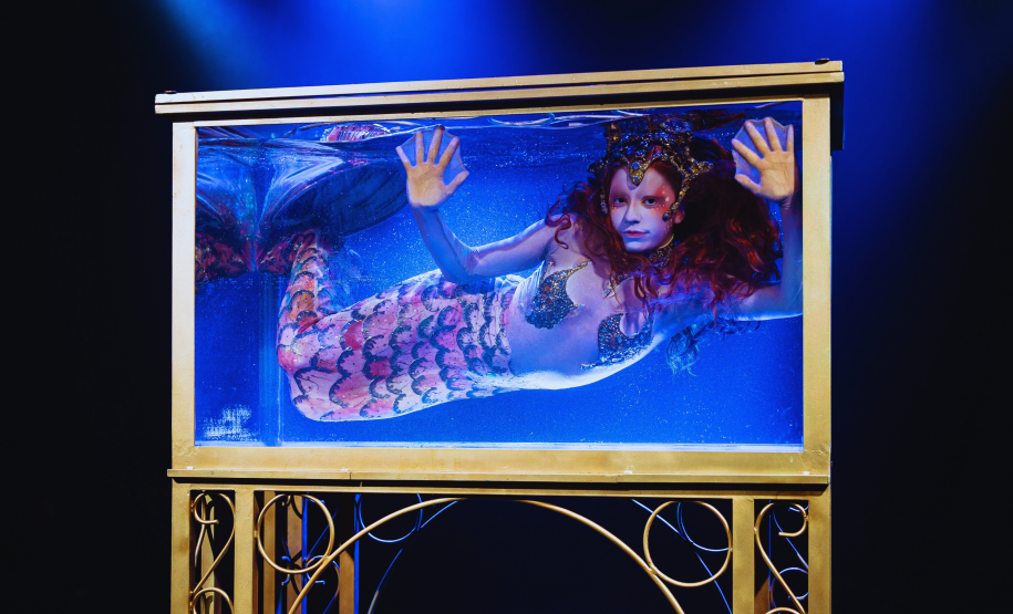 Ilusionista Maicon Clenk apresenta no Guairão: “O Grande Show De Mágica”, homenagem a história do ilusionismo