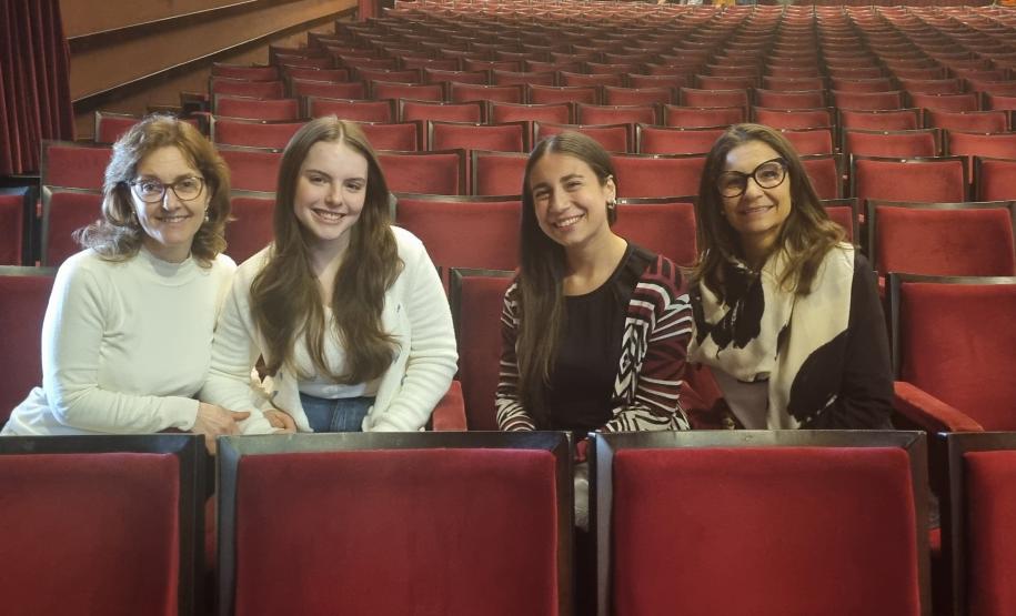 Mais de 1,3 mil pessoas assistem ao Concerto da Orquestra Sinfônica do Paraná com obras de Prokofiev