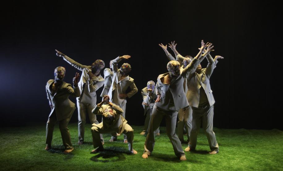 Balé Teatro Guaíra lança simultaneamente novo espetáculo em Curitiba e na Dinamarca