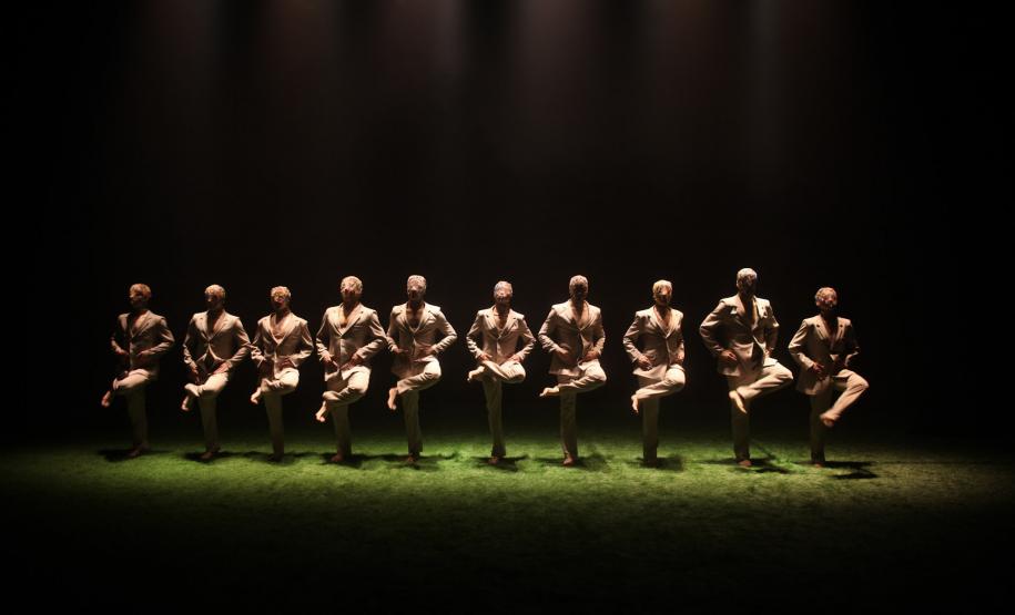 Balé Teatro Guaíra lança simultaneamente novo espetáculo em Curitiba e na Dinamarca