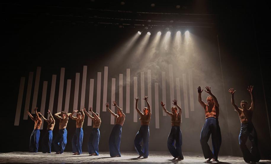 Balé Teatro Guaíra lota duas apresentações em Jacarezinho e emociona público do 20º Festival EnCena