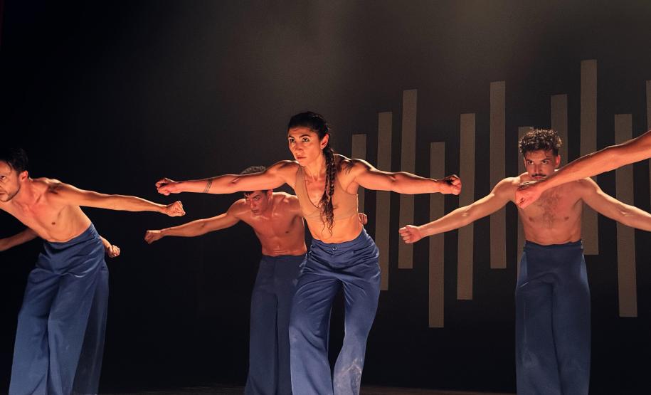 Balé Teatro Guaíra lota duas apresentações em Jacarezinho e emociona público do 20º Festival EnCena