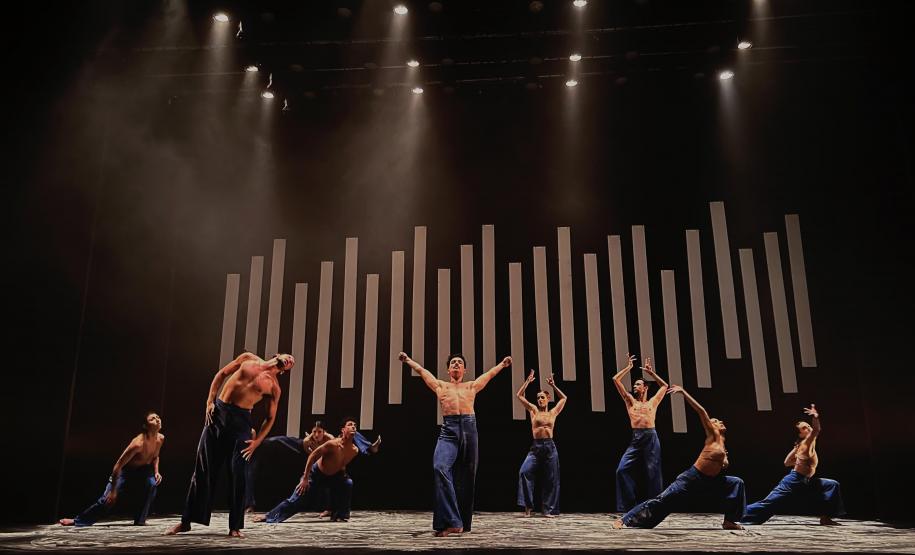 Balé Teatro Guaíra lota duas apresentações em Jacarezinho e emociona público do 20º Festival EnCena