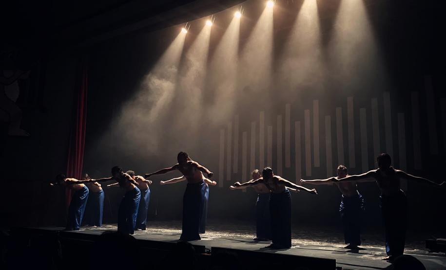 Balé Teatro Guaíra lota duas apresentações em Jacarezinho e emociona público do 20º Festival EnCena