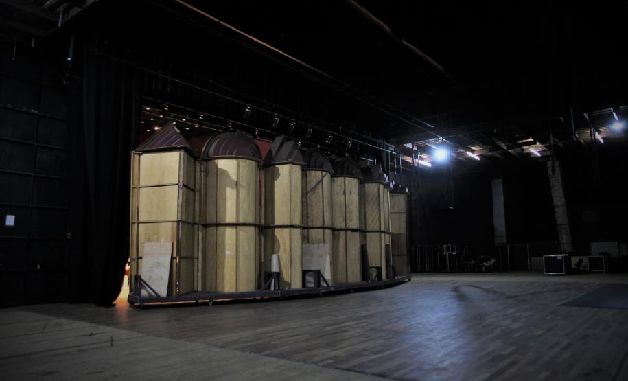 Centro Cultural Teatro Guaíra recebe especialista em acústica para consultoria