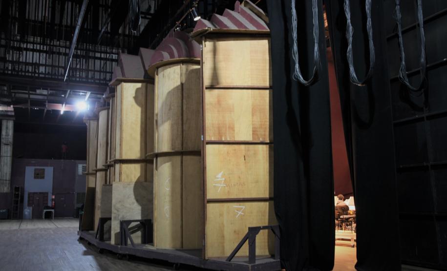 Centro Cultural Teatro Guaíra recebe especialista em acústica para consultoria