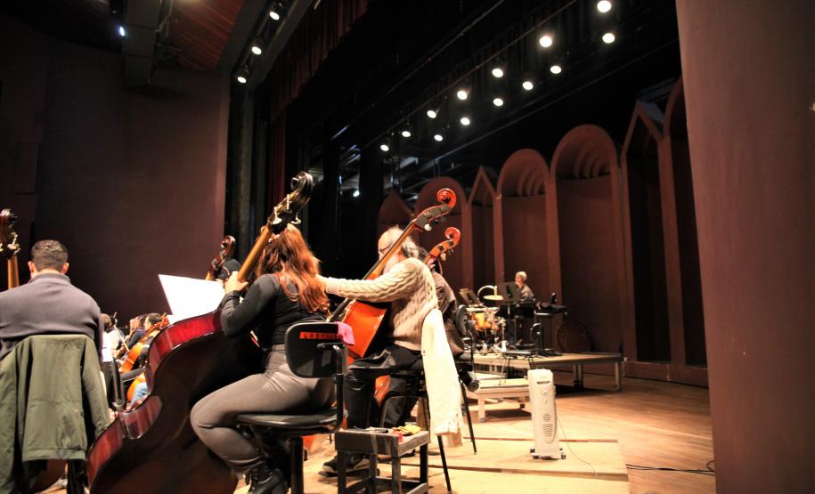Centro Cultural Teatro Guaíra recebe especialista em acústica para consultoria