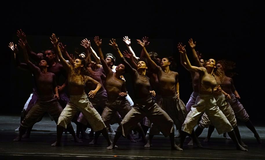 Balé Teatro Guaíra conquista sua primeira indicação nacional ao Prêmio APCA