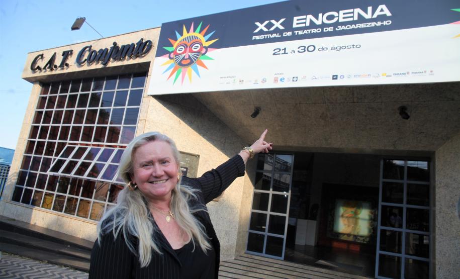 Balé Teatro Guaíra lota duas apresentações em Jacarezinho e emociona público do 20º Festival EnCena